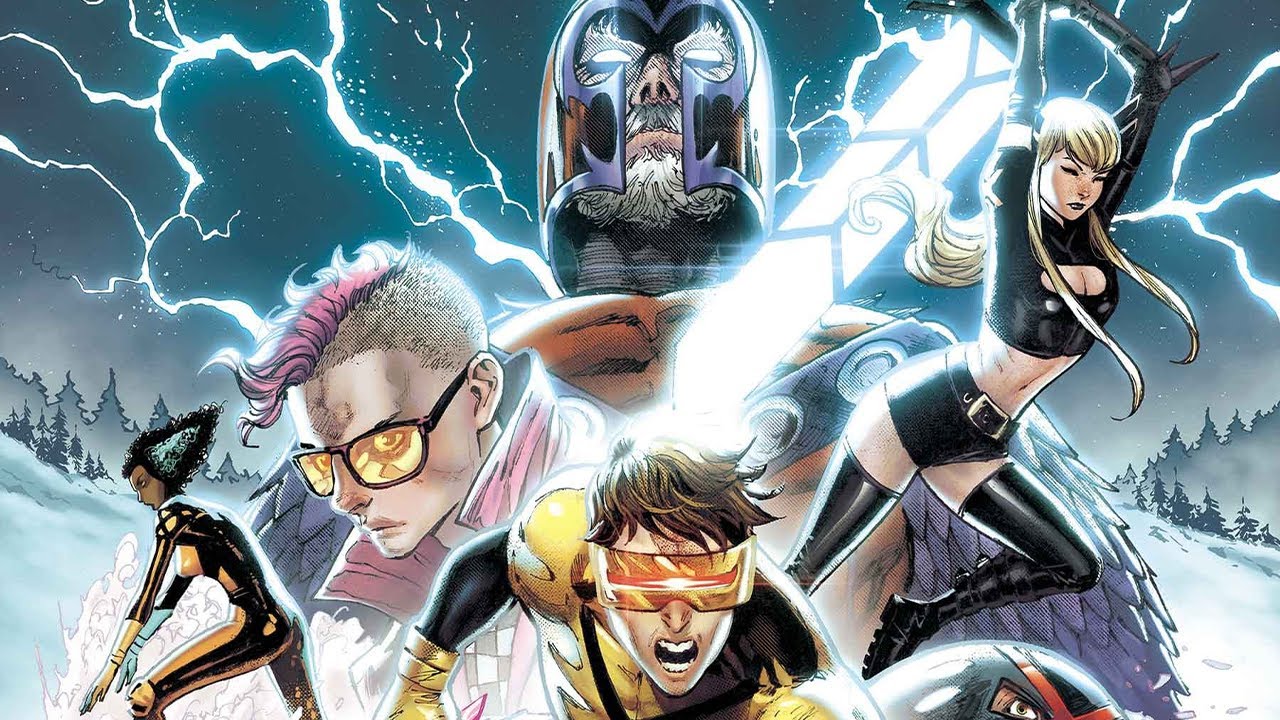 X-Men....From the Ashes || issue 1, 2024 ||