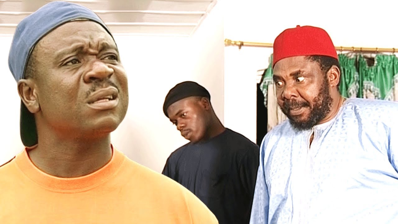 Mr Ibu Will Make You Lose Track Of Time Watching This Interesting Family Nigerian Movie