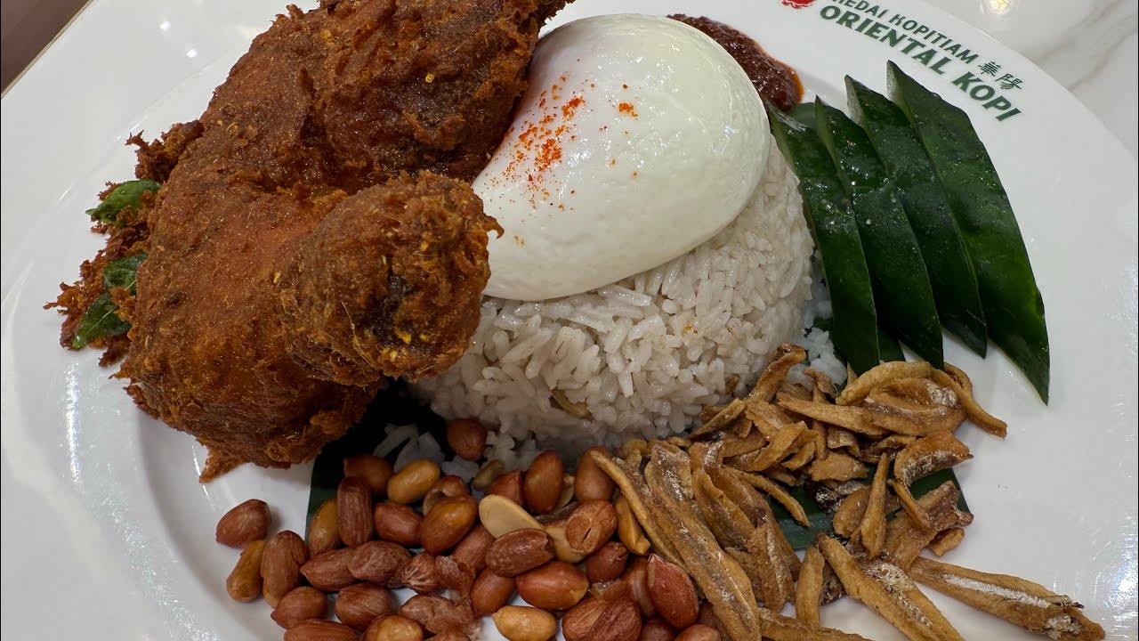 What’s that Mystery seed in my Nasi Lemak I tried in Malaysia?!?  🇲🇾