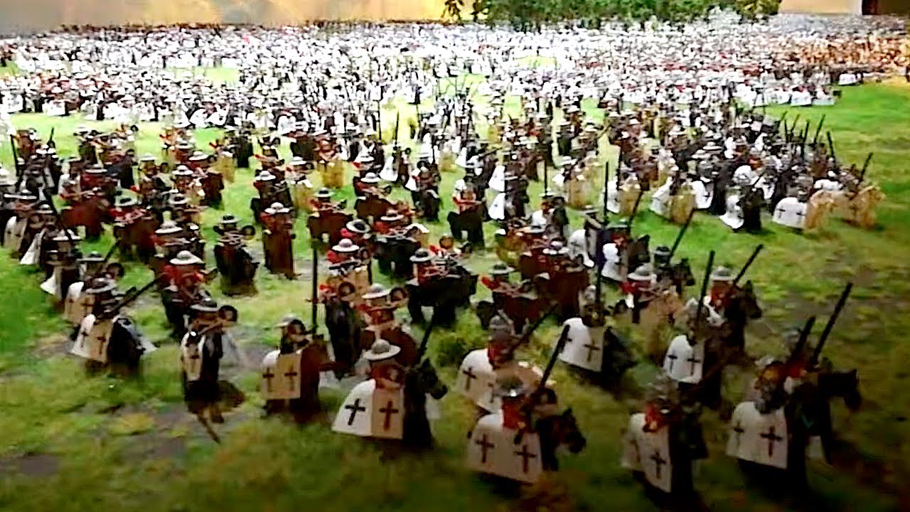 LEGO: BIGGEST KNIGHT BATTLE - BITWA POD GRUNWALDEM - HISTORYLAND, KRAK&Oacute;W