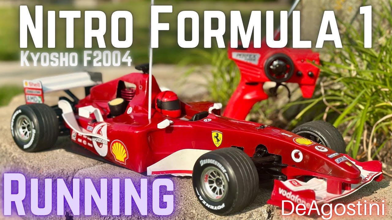 DeAgostini Ferrari Formula 1 - F2004 M.Schumacher - Running Video