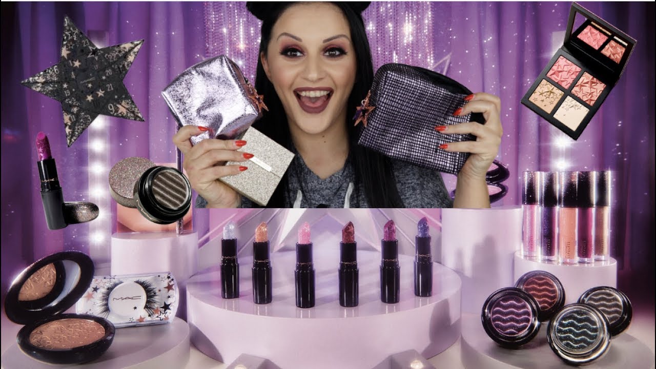 ✨MAC STARRING YOU ✨Holiday Collection 2019 | yayabeautyandco✨