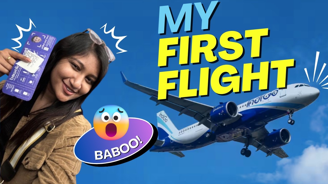 PUNE TO KOCHI ✈️ : पहिल्यांदा केरळ मध्ये! पहिली FLIGHT