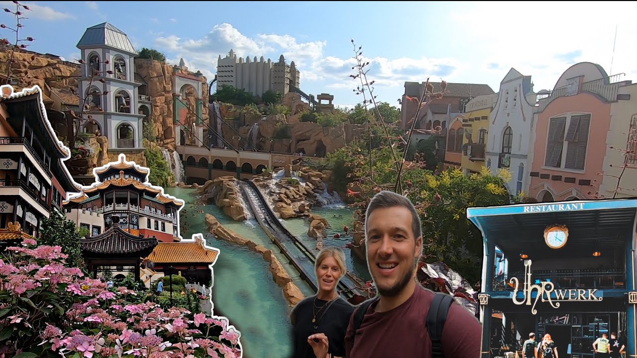 Phantasialand 2021 - Neue CHANCE für F.L.Y und kulinarische Highlights |Epfan95 Videoblog|