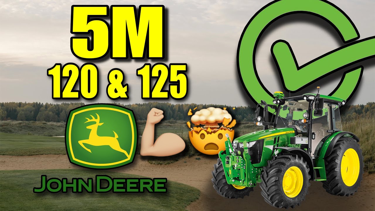 💥 Este John Deere 5120M humilla a sus rivales con su potencia bruta