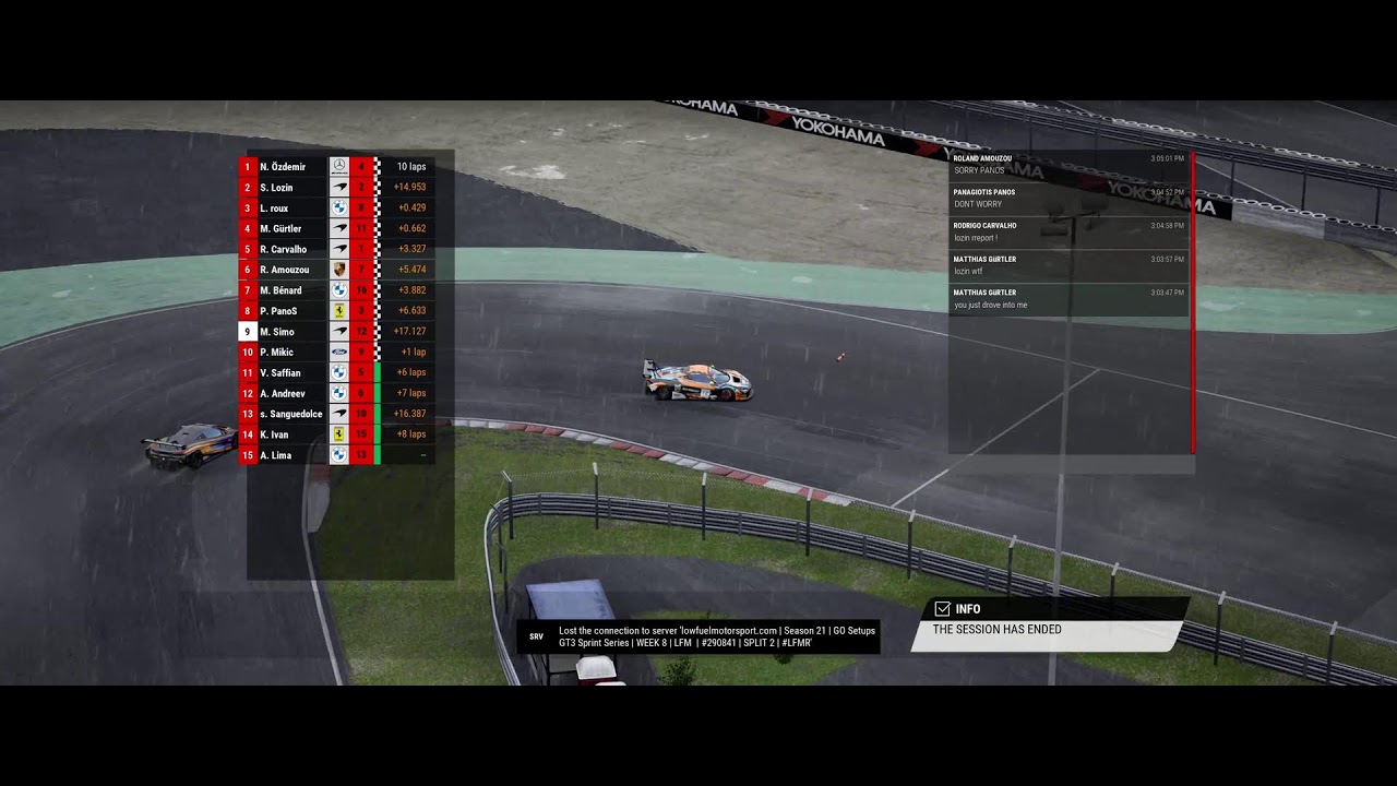 Assetto Corsa Competizione LFM Sprint Series - 20 min at Nurburgring