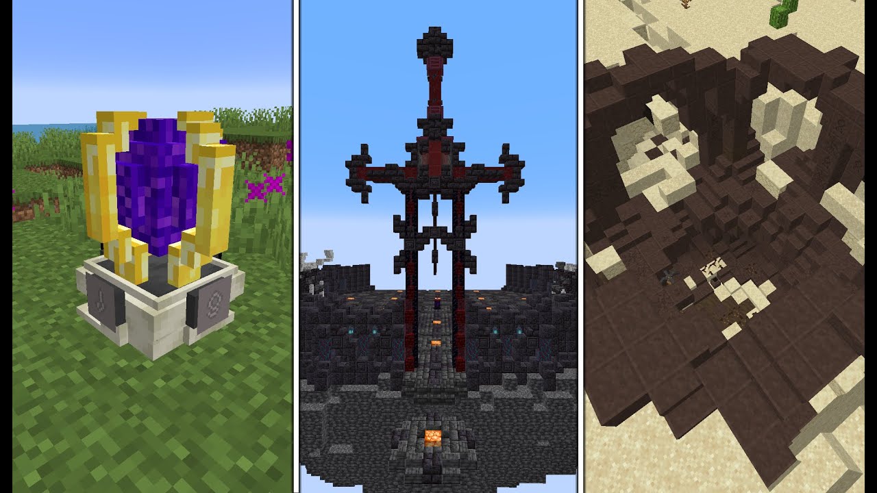 5 Dungeon mod to enchant Minecraft experince (1.20.1 to 1.21+)