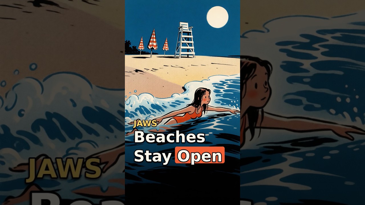Jaws: Why didn't Brody just close the beaches?