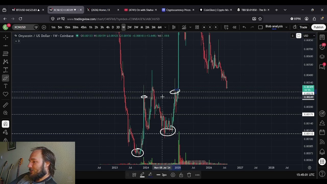ОТКАТ OnyxCoin (XCN): Это выглядит не очень хорошо