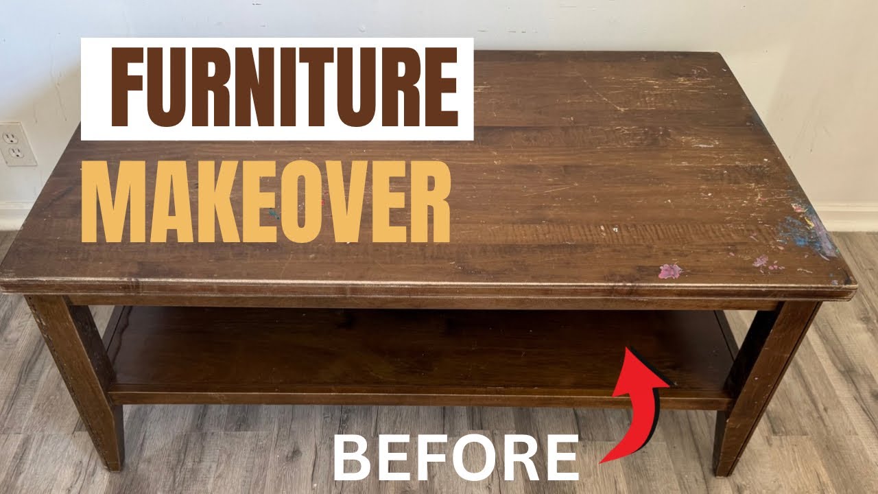 Sanding vs. Stripping? The Best Way to Refinish a Coffee Table for Spring