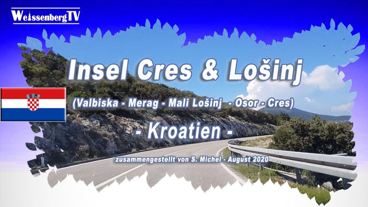 Ausflug zu den Inseln Cres & Losinj (Kroatien)