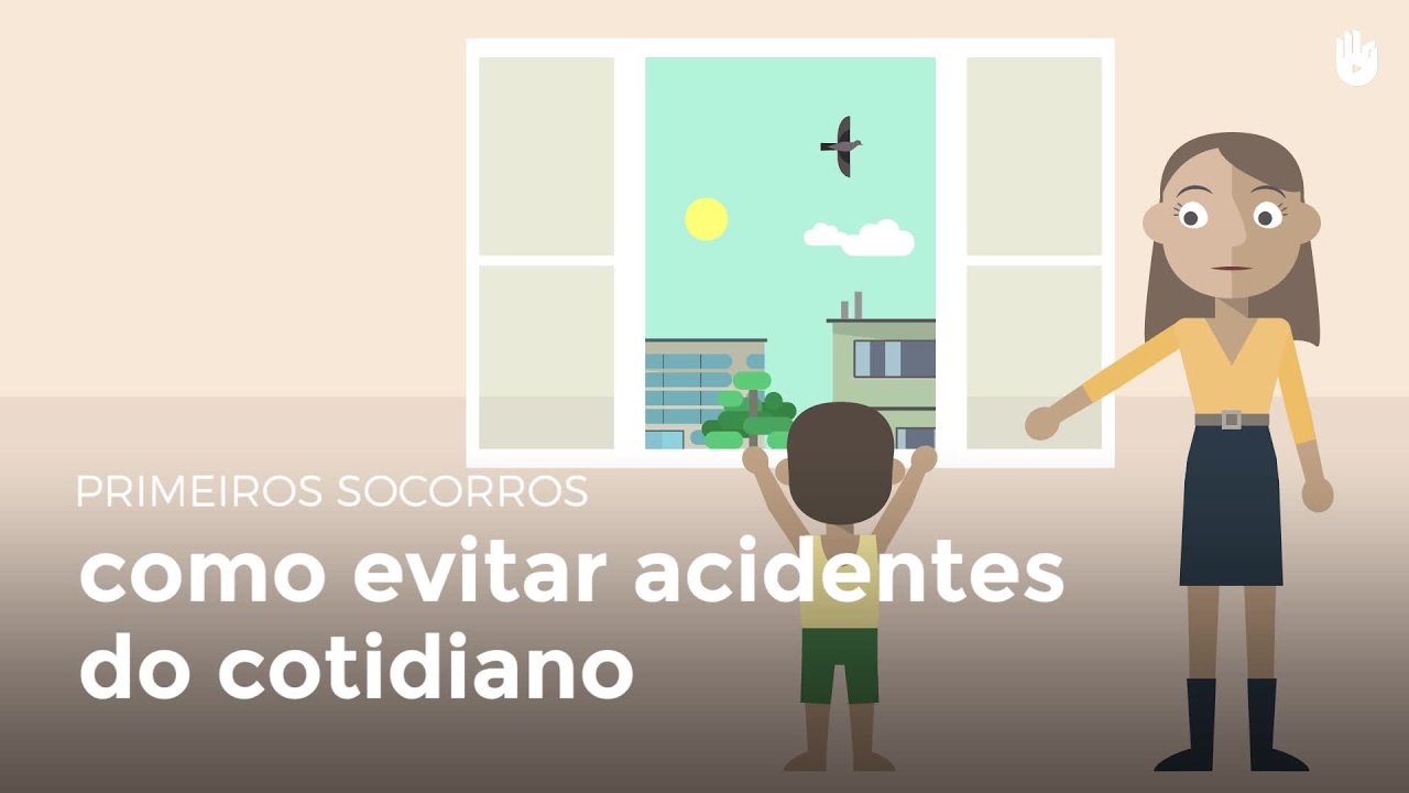 Como evitar acidentes do cotidiano
