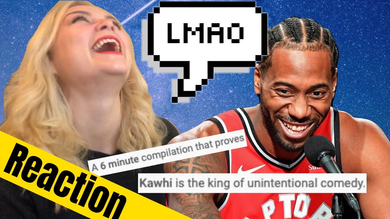 New Zealand Girl Reacts to Kawhi Leonard Accidentally Being NBA's Funniest Guy
