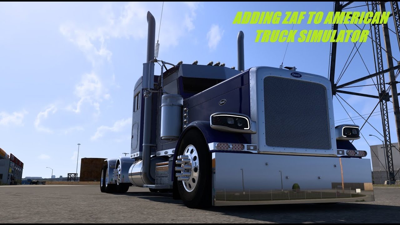 How to Add ZeeMods Audio Frameworks to American Truck Simulator