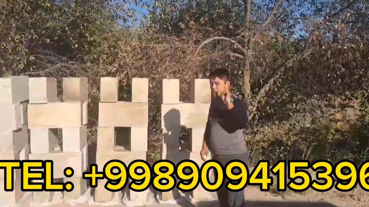 Penablok (gipsablok) yevro qolip apparatlarimizdan olgan xaridorparimizdan xabar olib fikr almashish
