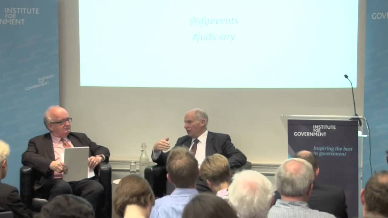 Judges and policy: A delicate balance