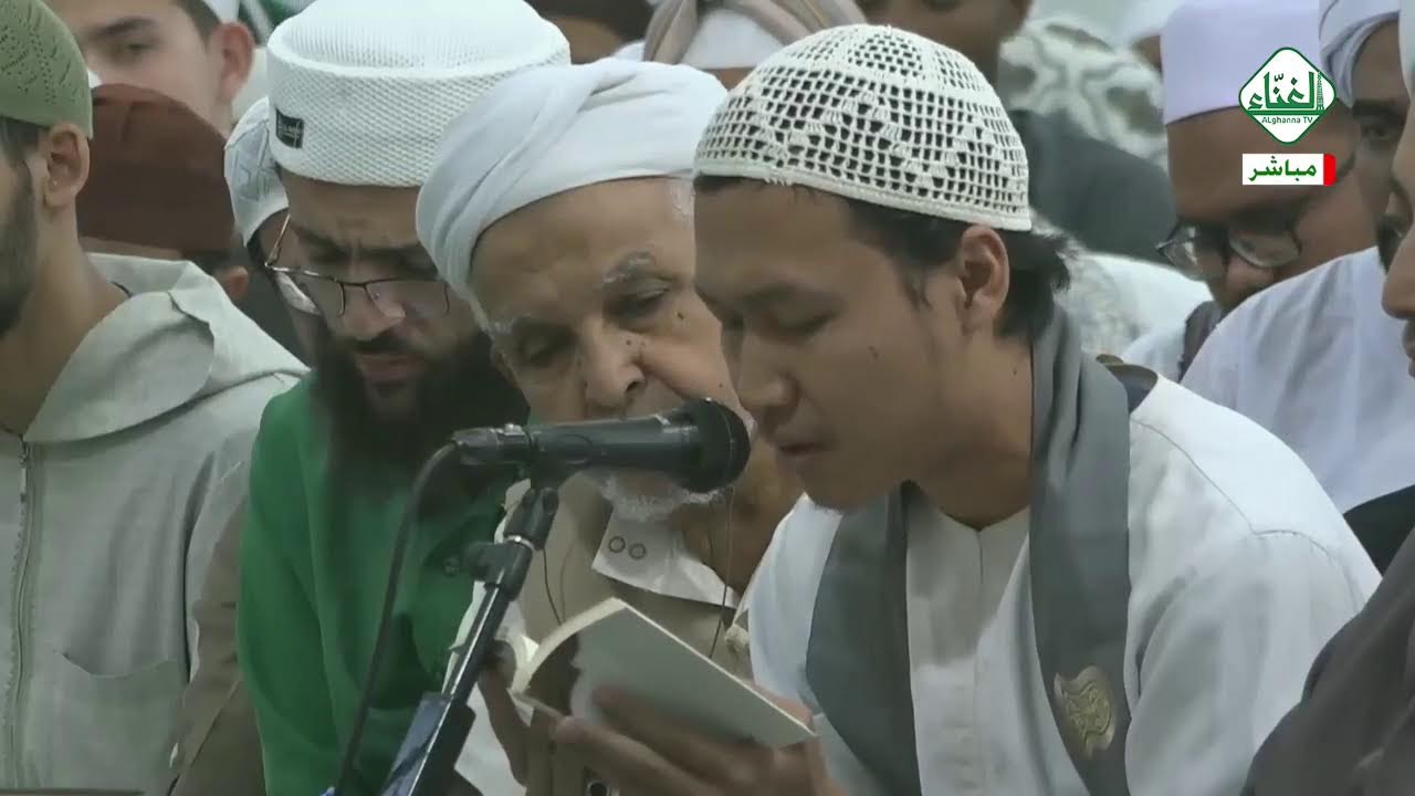 # بث_مباشر(مجلس الروحة العلمي) مع الحبيب العلامة : عمر بن محمد بن حفيظ 4 - رمضان - 1447هـ