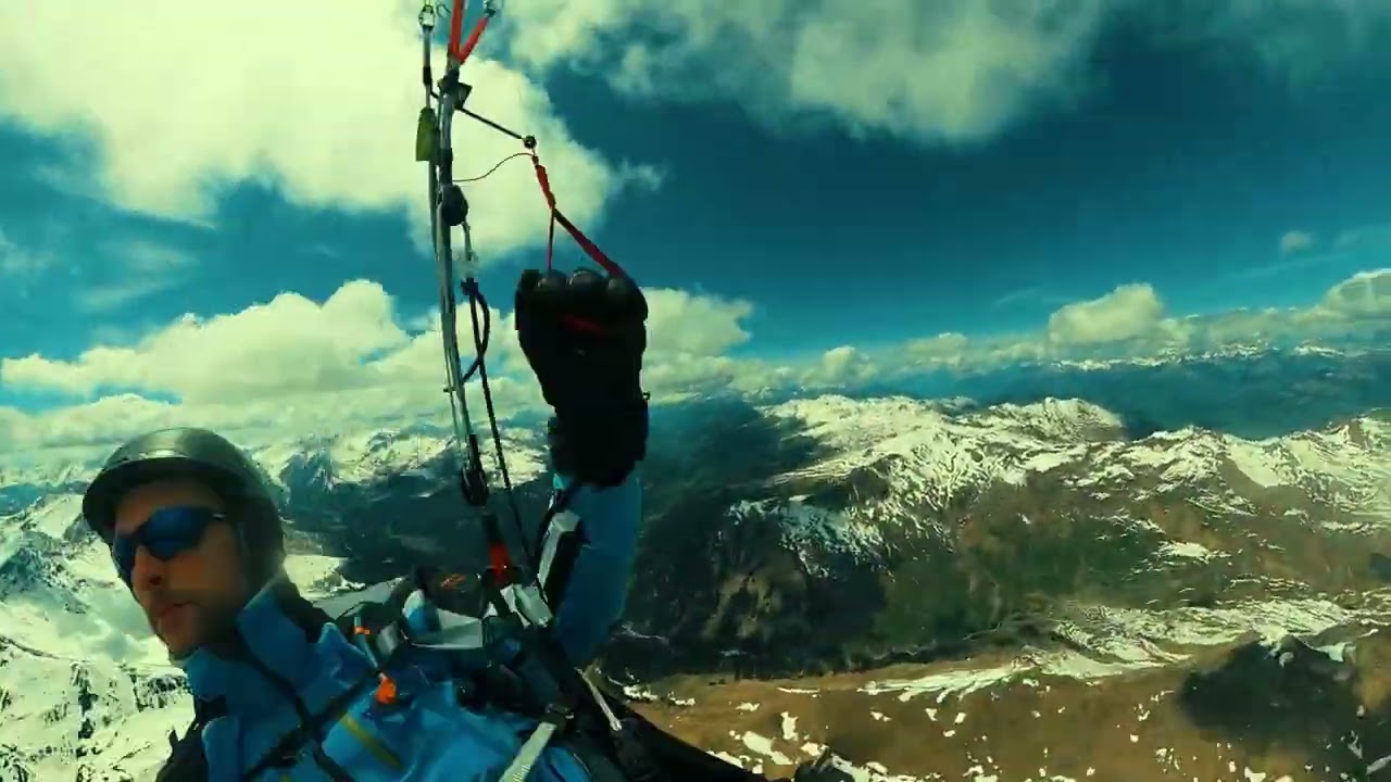 122km Gleitschirmflug von Fanas nach Rabius