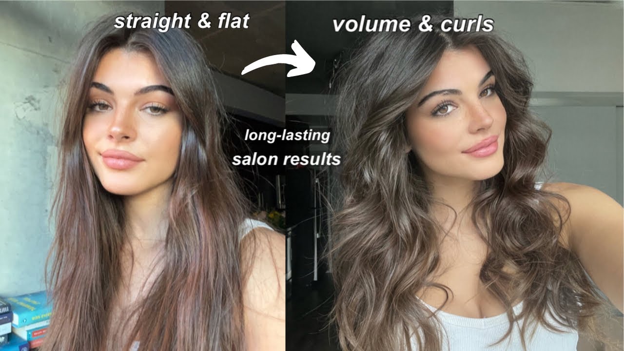 how i curl my hair