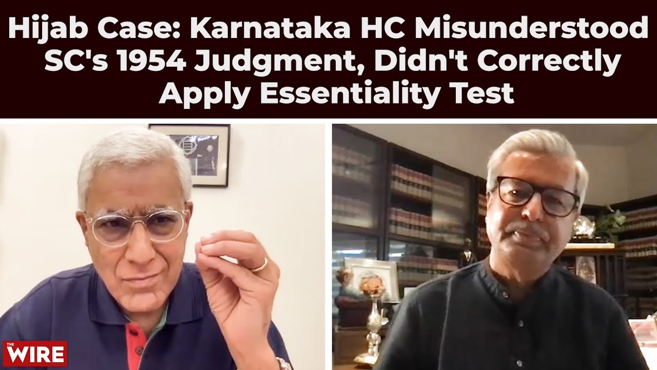 Hijab Case: Karnataka HC Misunderstood  SC's 1954 Judgment, Didn't Correctly Apply Essentiality Test