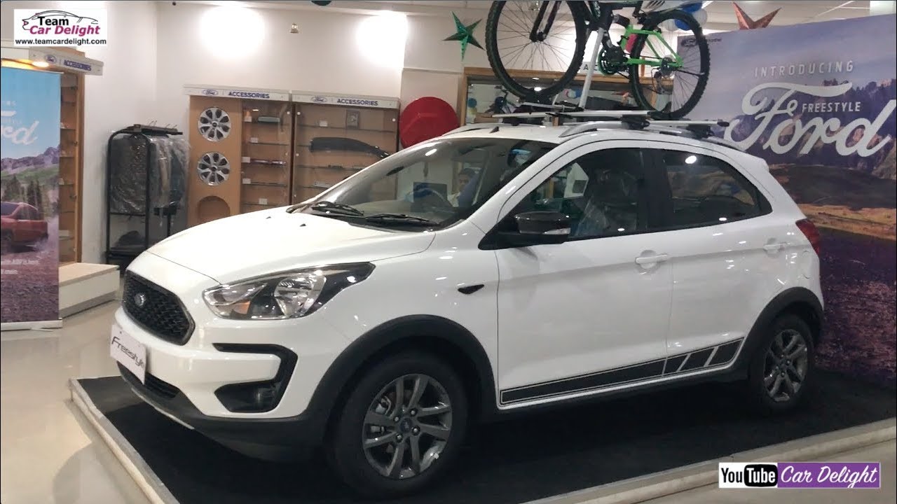 Freestyle White Colour Interior,Exterior Walkaround | Freestyle Ambiente,Trend,Titanium White Colour