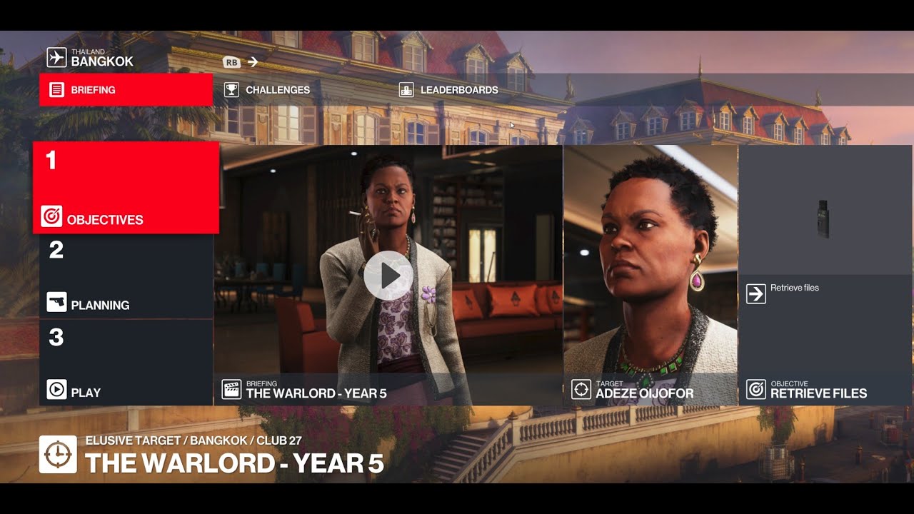HITMAN 3 The Warlord Year 5