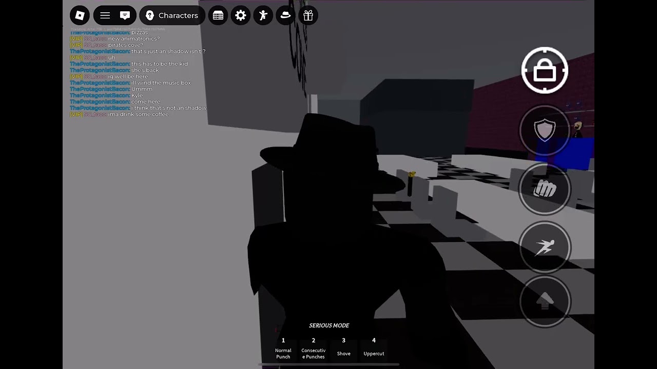 Fnaf part 2 ( tea animatronic dies..)