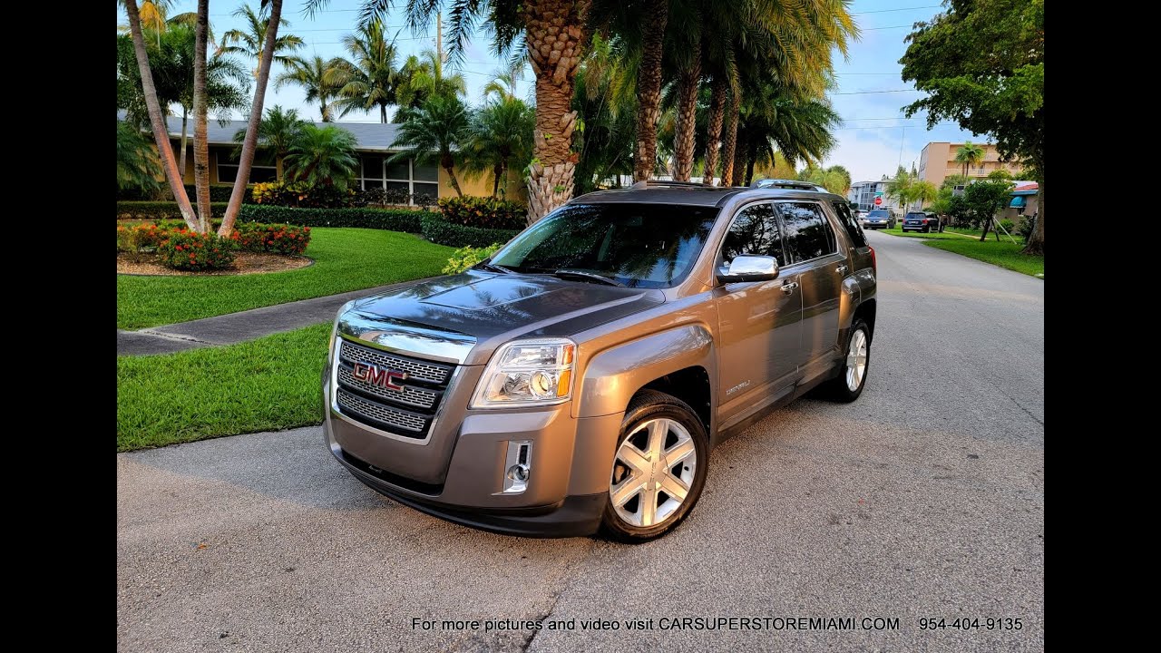 2010 GMC Terrain Denali SLT Sport