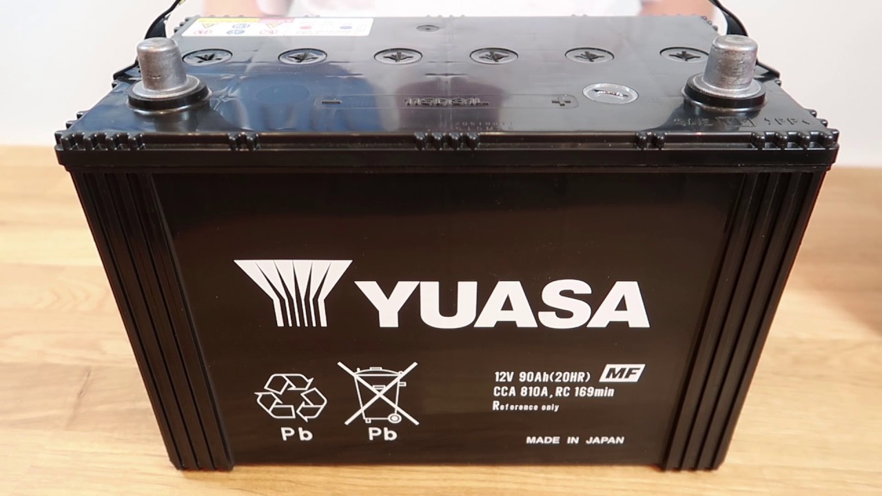Yuasa 115D31L обзор аккумулятора