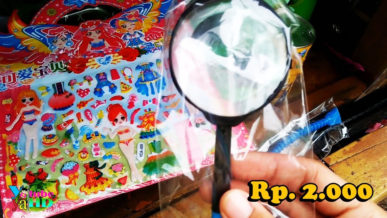 Surprise Bangun Tidur dibelikan Mainan Anak dari Pedagang Keliling ! Mainannya murah dan bagus
