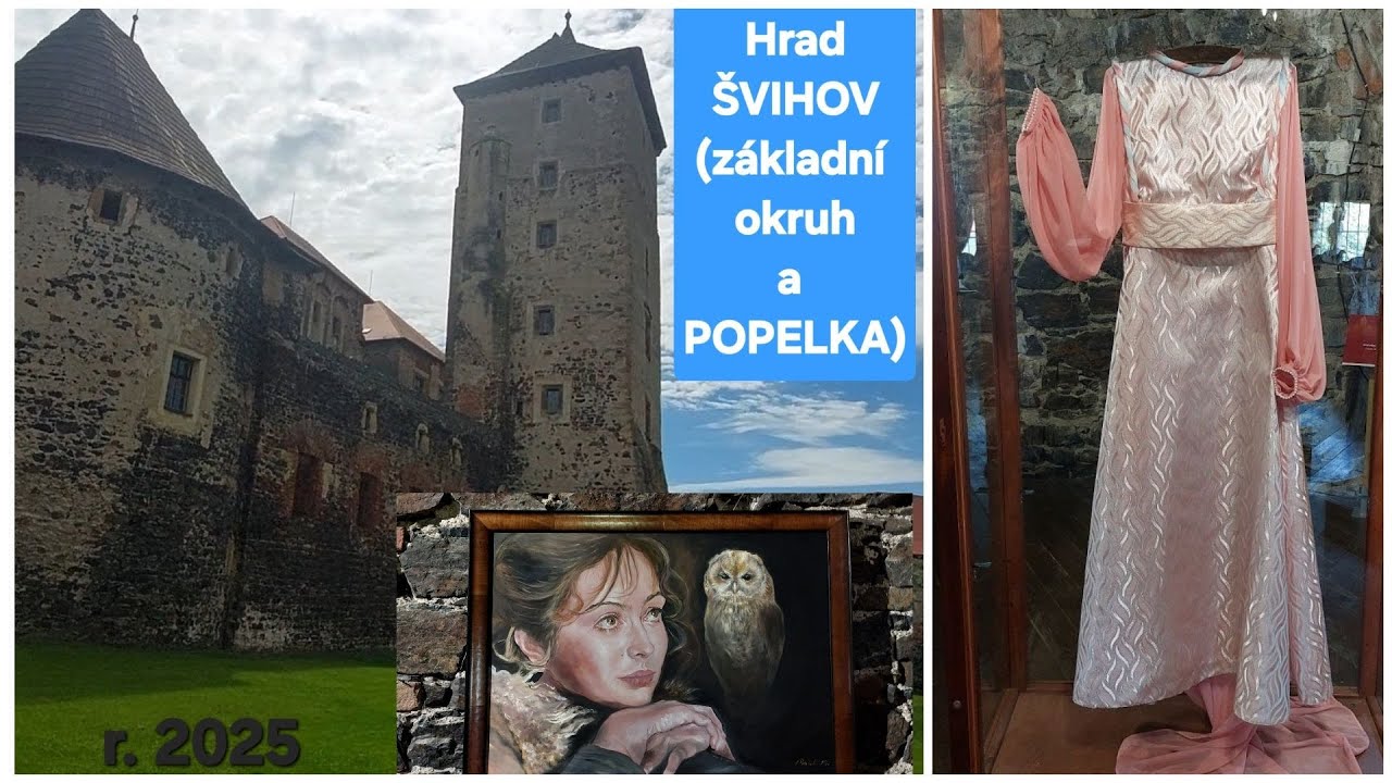 Vodn&iacute; hrad &Scaron;vihov (z&aacute;kladn&iacute; okruh, Popelka) 2025