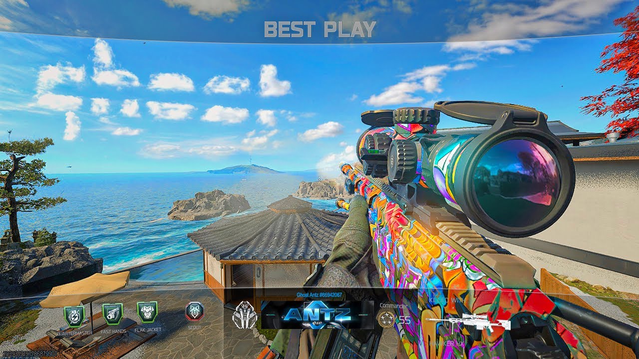 BLACK OPS 7 | Монтаж 