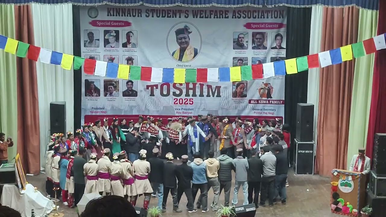 Toshim2025 HPU shimla...#himachalpradesh #kinnauriculture #university #hpu 