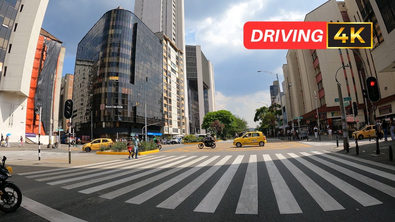 4k Medellín Av Oriental Poblado Ciudad del Rio 🇨🇴 Sin Destino