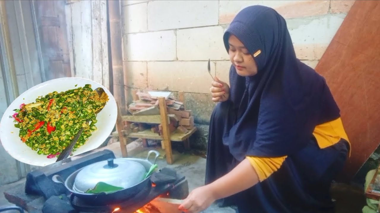 Menu sederhana || masak megono kacang panjang 