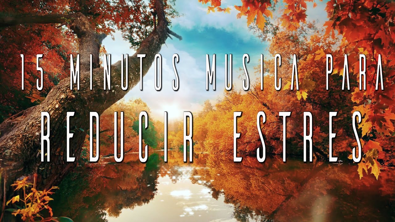 Música Para REDUCIR ESTRES 🏵MUSICA para MEDITAR 15 Minutos 🙏🏿 Musica Relajante 🍀 Musica para DORMIR