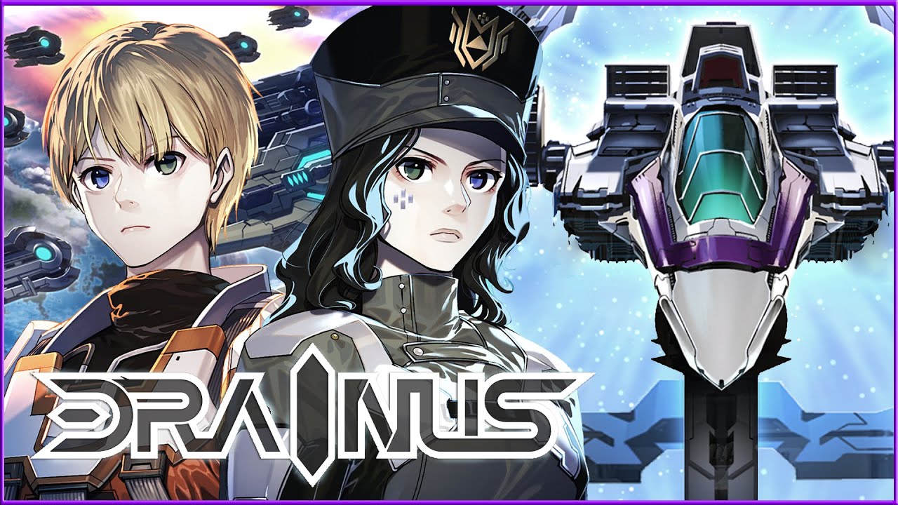 DRAINUS - Full Gameplay Walkthrough