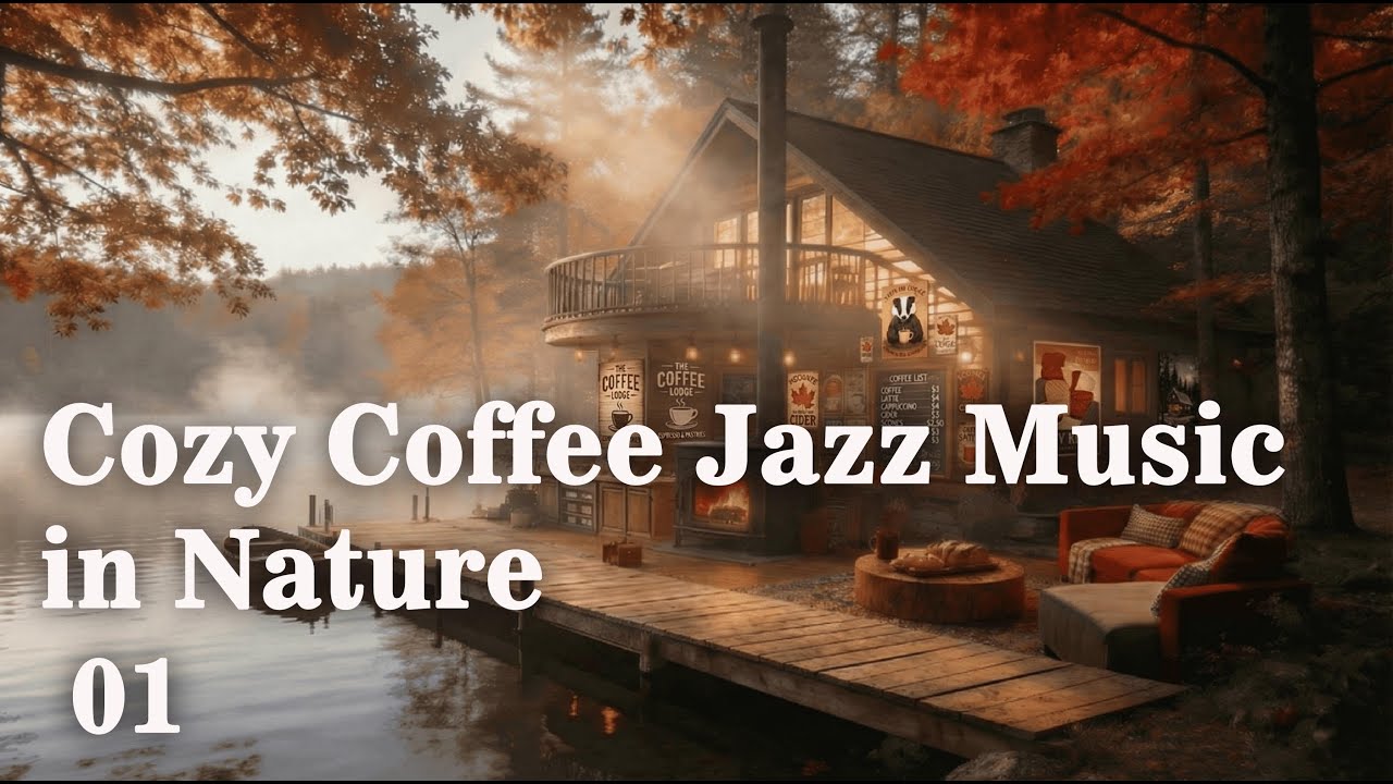 01:   Enjoy whole day of warm autumn，relieve stress in the comfortable, nature of an outdoor cafe.