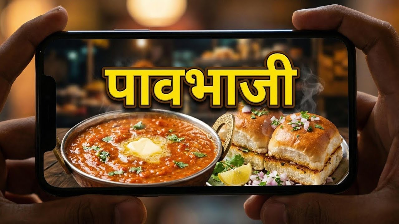 घर की बनी पावभाजी 😋 | Mumbai Style Pav Bhaji Recipe | Street Food Taste at Home