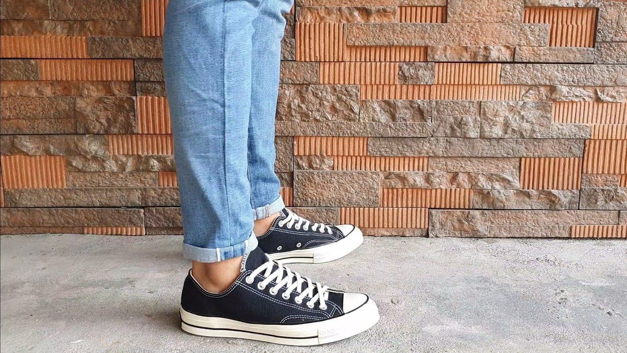 CONVERSE CHUCK 70 LOW ON FEET | Sneakers Yo