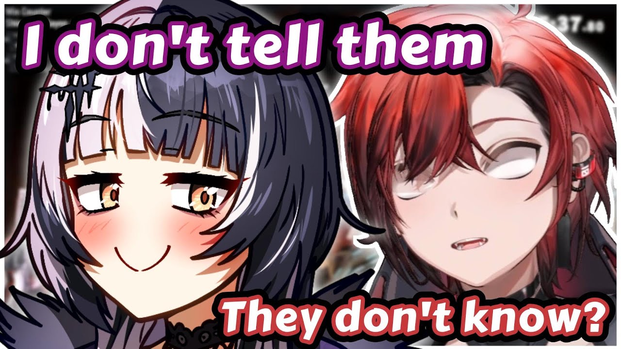 Shiori's parents think she has a normie job while Flayon's parents only said 