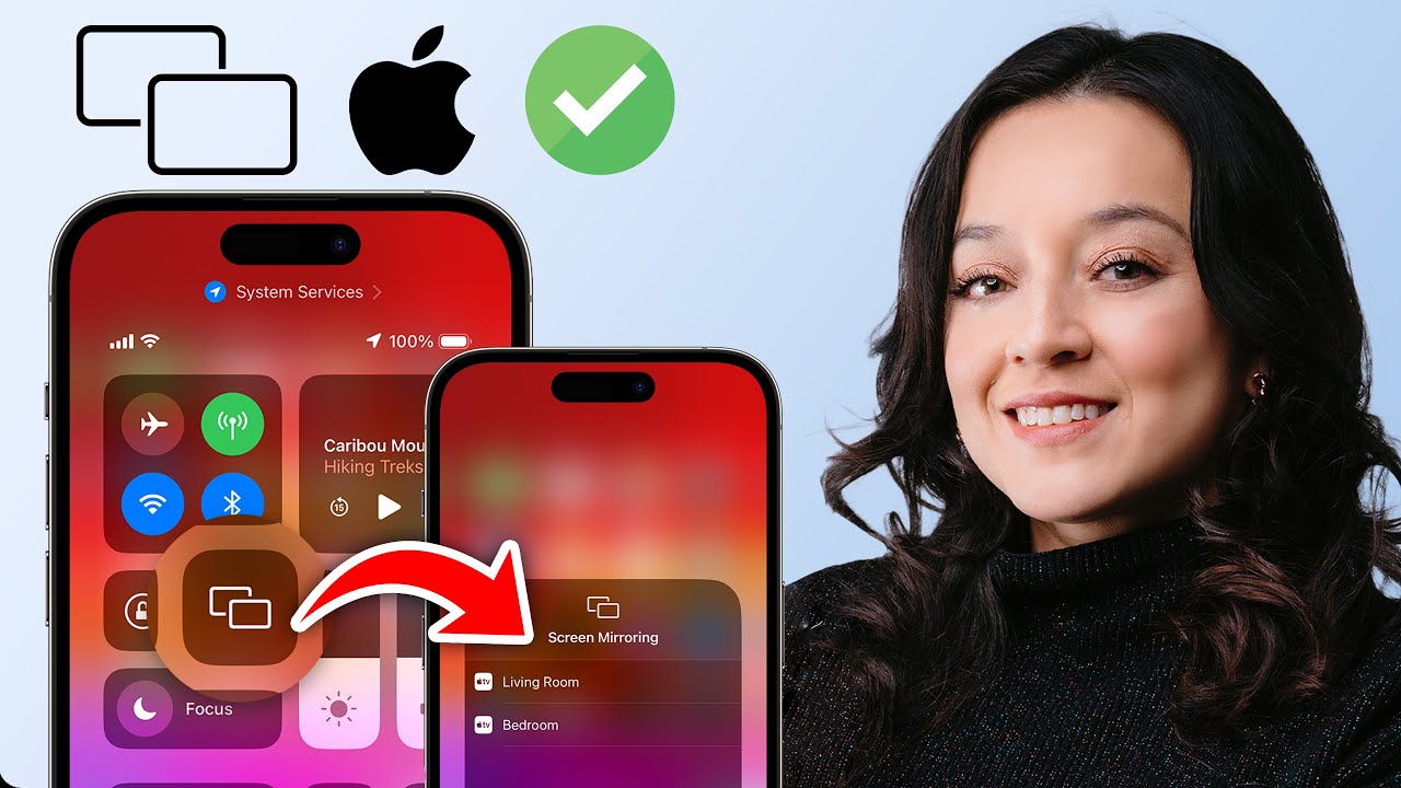 C&oacute;mo Solucionar El Problema De La Duplicaci&oacute;n De Pantalla Del iPhone Al Televisor