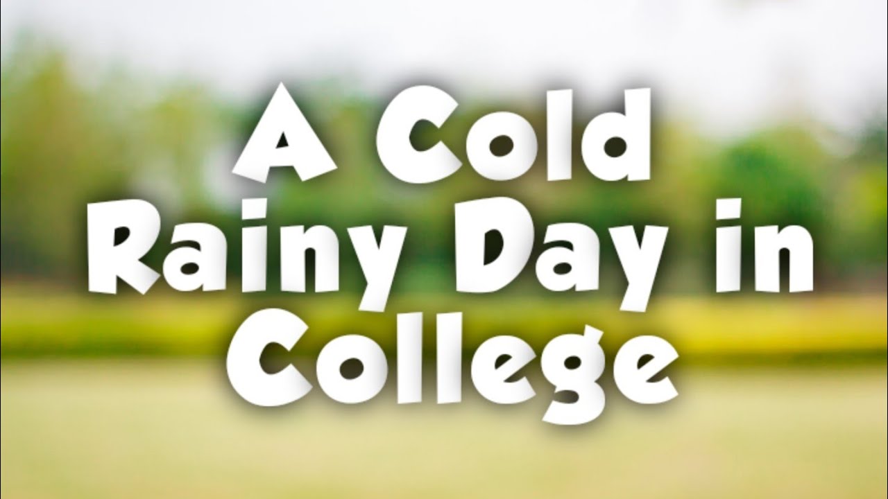 A Cold Rainy Day in Government College Fateh Jang, District Attock | Teacher Vlog