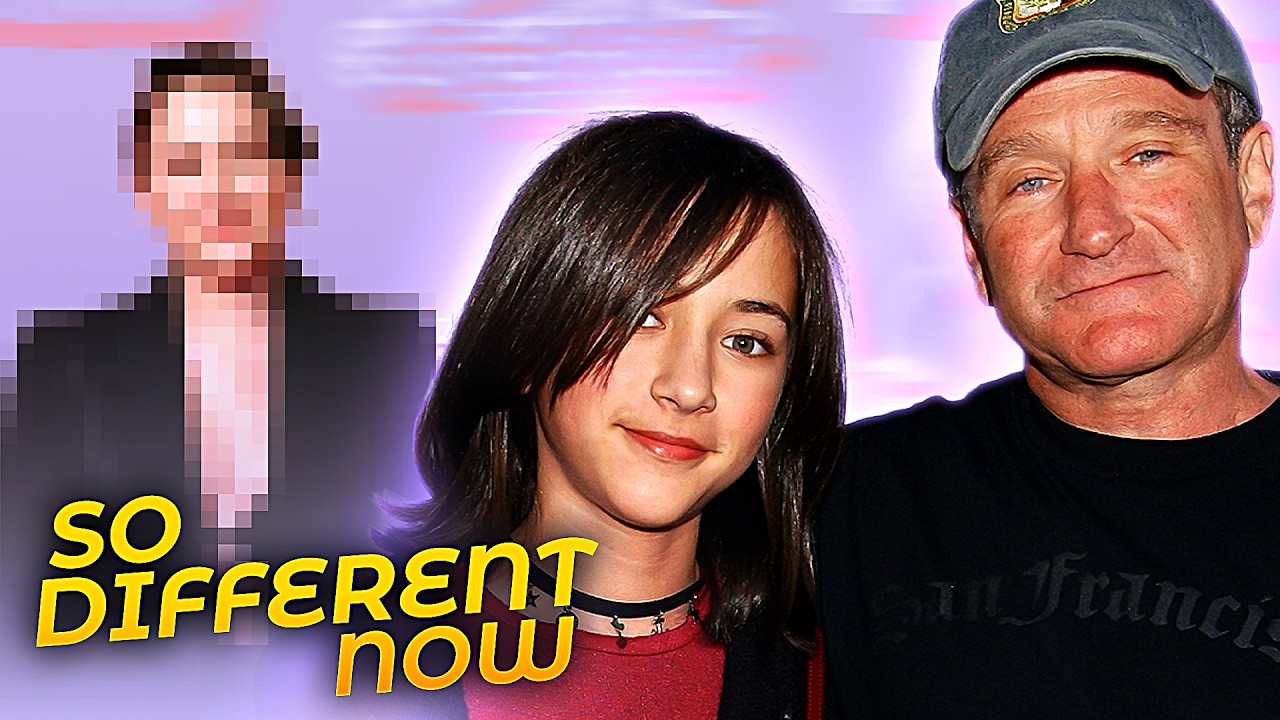The Complete Transformation Of Robin Williams' Daughter, Zelda