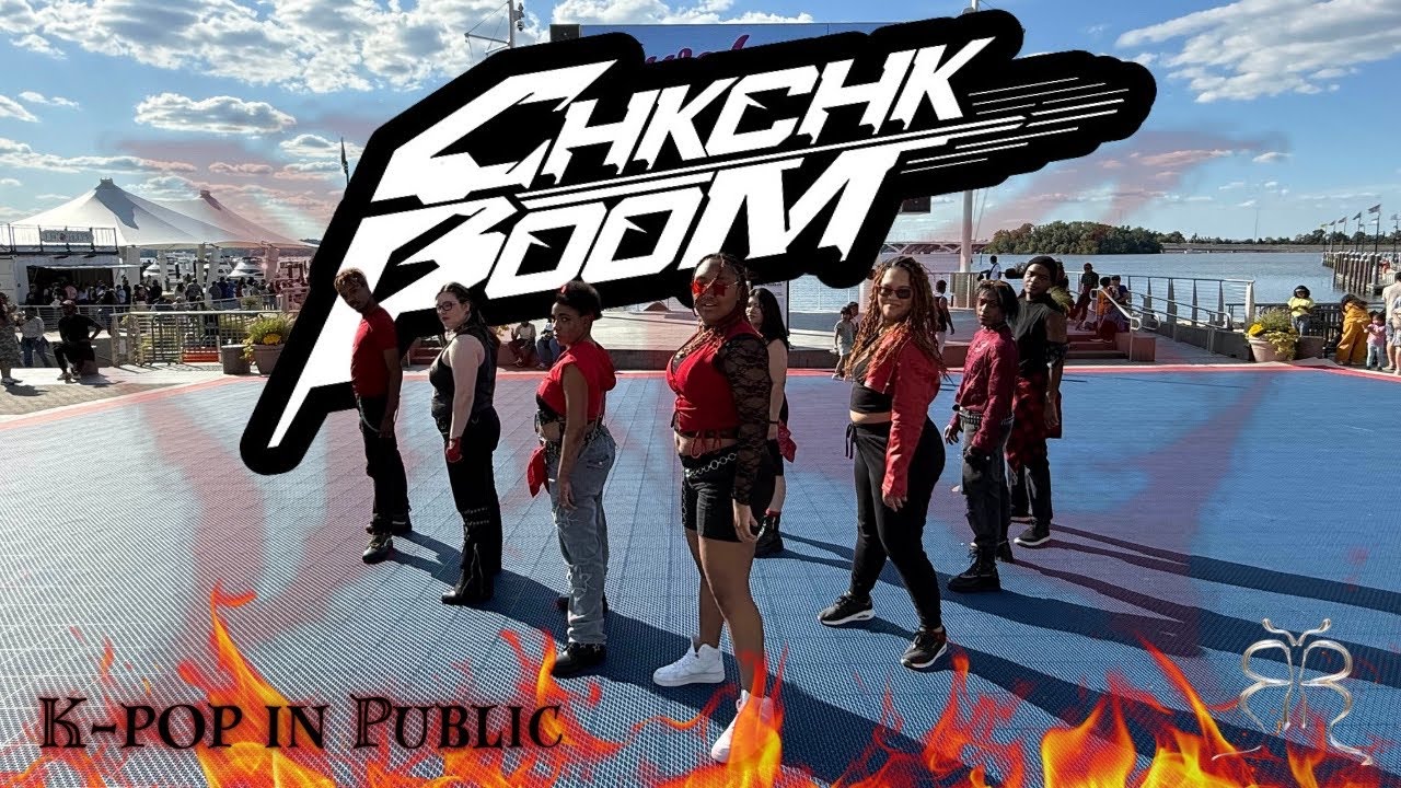 [KPOP IN PUBLIC | ONE TAKE] STRAY KIDS - 'Chk Chk Boom’ Dance Cover by MIЯROR!