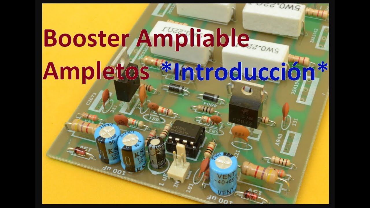 Booster Ampliable de Ampletos *Introducción*
