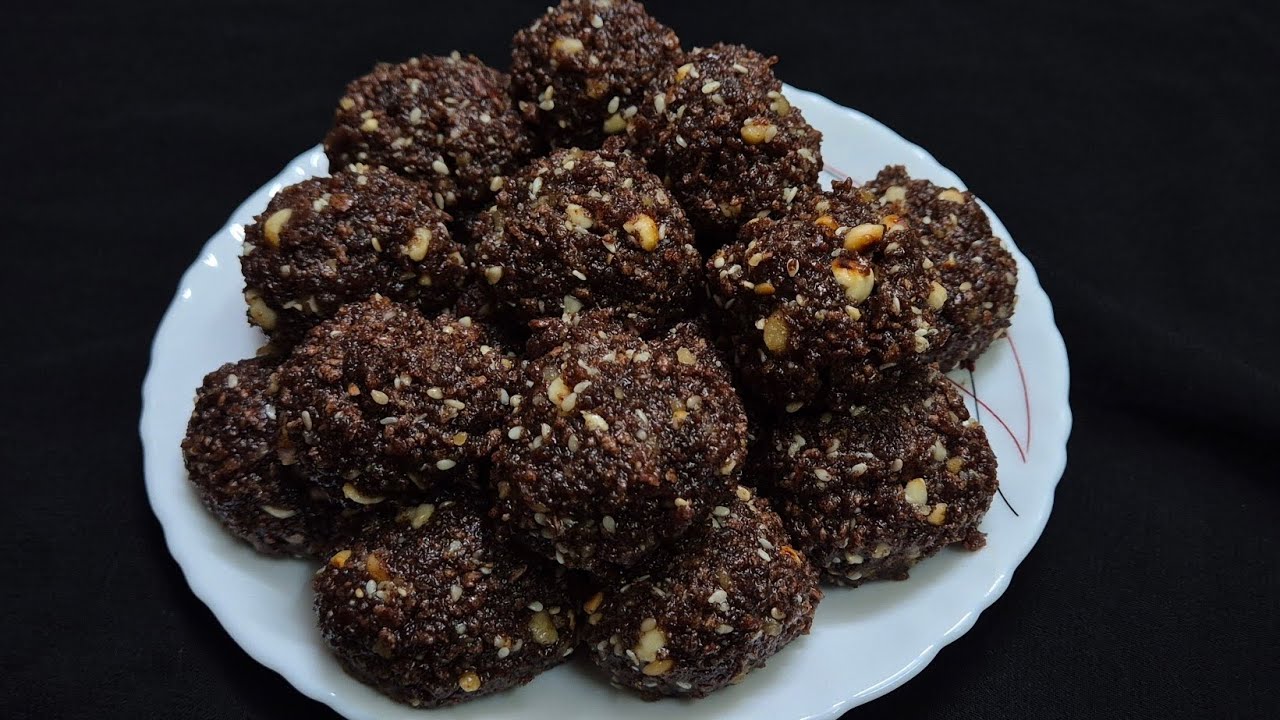 ராகி சிமிலி உருண்டை | Ragi Simili Urundai in Tamil 😋 Ragi Laddu |Millet Recipe |Tea kadai kithen 👌