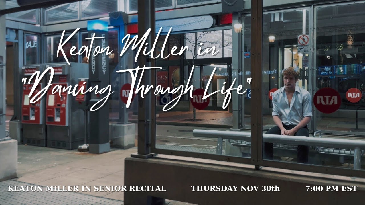 Keaton Miller in Dancing Through Life - A Senior Recital