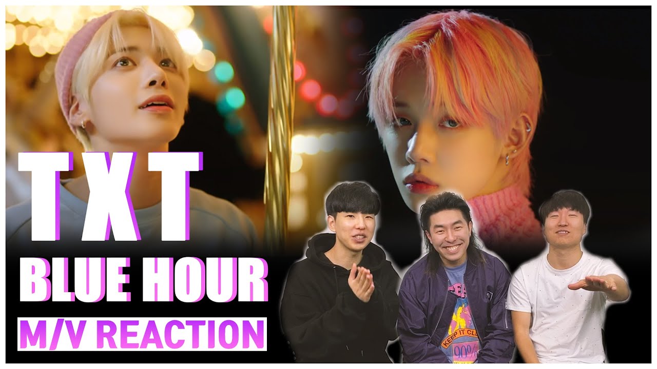 TXT 'BLUE HOUR' M/V REACTION! 👧 | AUSTRALIA REACTION! 🇦🇺