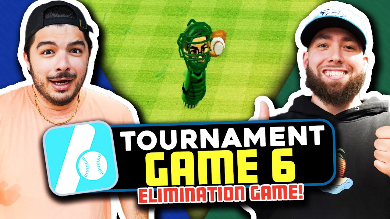 Shelfy vs Jolly Olive | Wii Baseball Tournament | Game 6 (elimination)